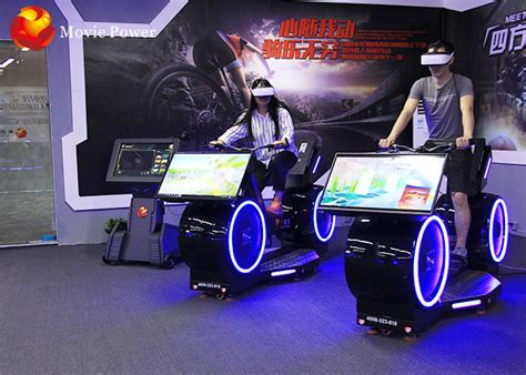 Vart is a 10 years professional vr theme park manufacturer & supplier in china. VR Amusement Park VR Bicycle Immersive Game 9D Simulator ...