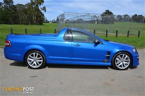 2010 HSV MALOO GXP E2 SERIES UTILITY For Sale In Ferntree Gully VIC