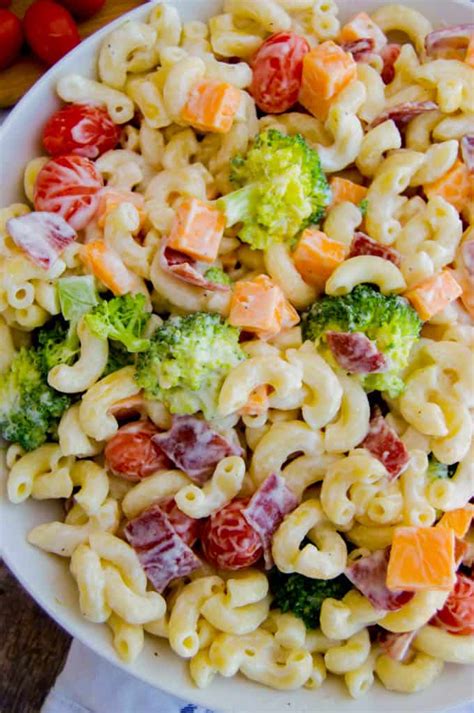 Bacon Ranch Pasta Salad The Diary Of A Real Housewife
