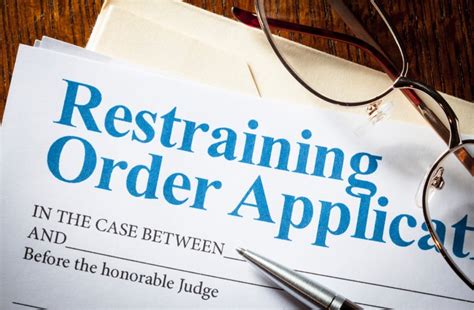 What To Do If Someone Files A Restraining Order Against You