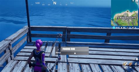 There are jetties to the north and west sides of the area, along with an outlet pipe to the south. Fortnite Chapter 2: Where To Catch A Weapon With A Fishing ...