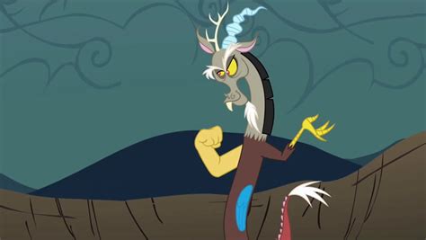 Discord Mlp Voice Actor Discord Is Voiced By The American Actor John De