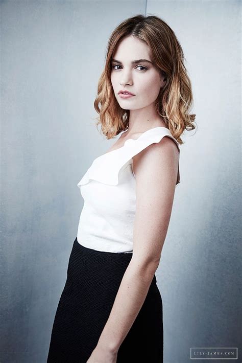 Photo Archive Click Image To Close This Window Actress Lily James