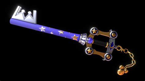 Star Cluster Kingdom Hearts Iii 3d Model By Austin Hicks