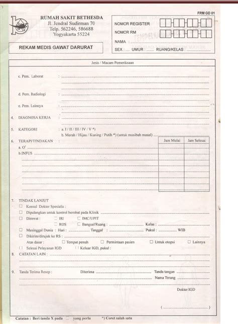 We did not find results for: Buku Desain Formulir Rekam Medis - Guru Paud