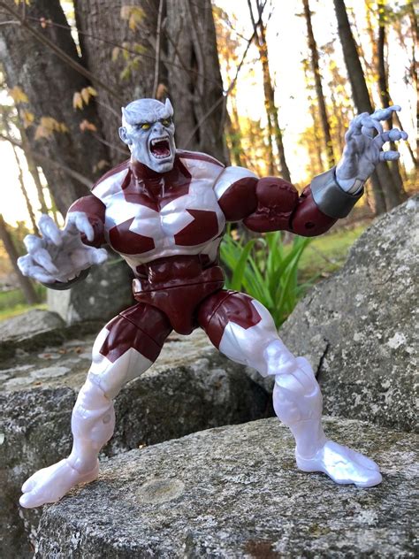 Review X Men Marvel Legends Caliban Build A Figure Marvel Toy News