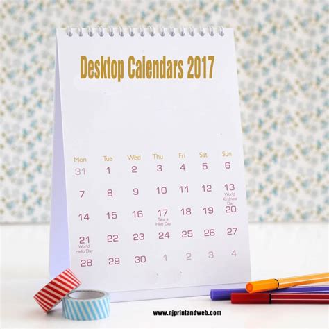 Custom ‪desktop‬ ‪‎calendar‬ Printing Online For Fast Delivery Across