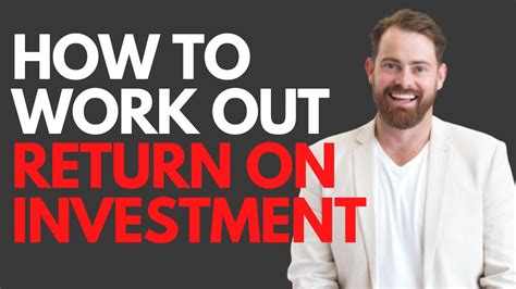 How To Calculate Return On Investment ROI In Real Estate ROI