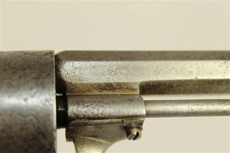 Pinfire Revolver Antique Firearm 006 Ancestry Guns