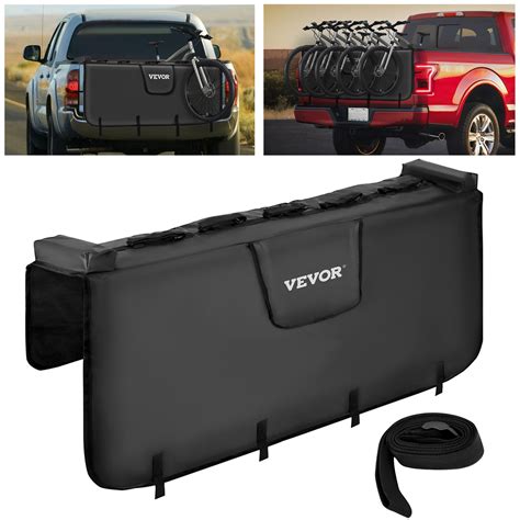 Vevor Tailgate Pad For Bikes Tailgate Protection Cover Carries Up To 5