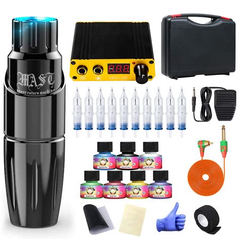 Tattoo Pen Machine Kit Review Guide For 2021 2022 Best Reviews This