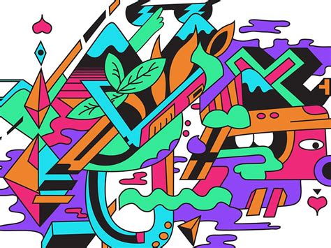 Doodle By Fill Ryabchikov On Dribbble