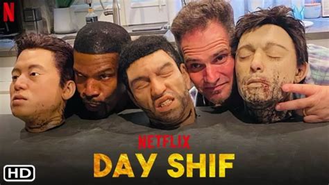 فیلم Day Shift 2022 شیفت روز با بازی جیمی فاکس منتشر شد مدلوپ