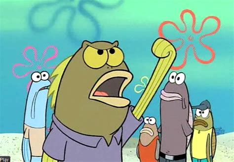 He poisoned our water supply, burned our crops, and delivered a plague unto our houses! spongebob robs a bank original. how every argument against obama goes spongebob spongebob ...