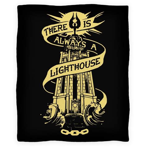 There Is Always A Lighthouse Blankets Lookhuman Bioshock Tattoo