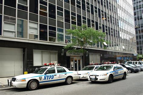 Nypd Police Station Precinct 17 Midtown Manhattan New York City