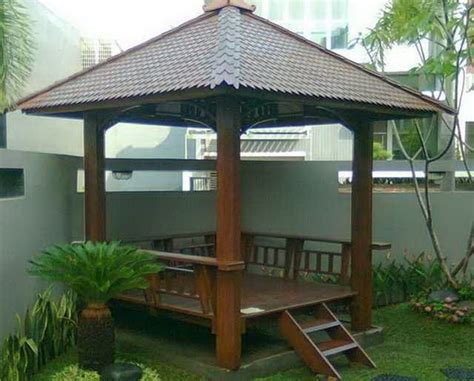 Harga Gazebo Dengan Model Terbaru 2022