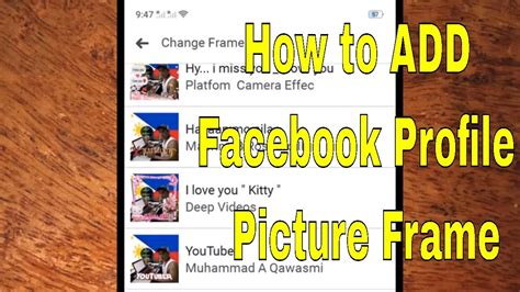 The frames you can find on facebook are great, but with kapwing's studio you can design and apply any frame you want. How to ADD Facebook Profile Picture Frame ...