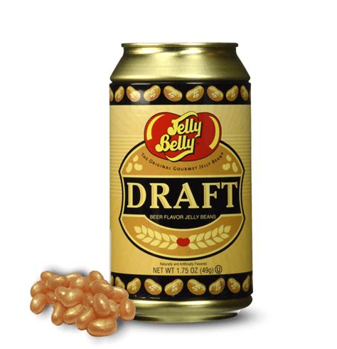 Jelly Belly Draft Beer Can Mr Beer