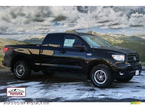 2012 Toyota Tundra Trd Rock Warrior Double Cab 4x4 In Black 219747