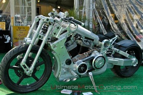 R131 Fighter Built By Confederate Motorcycles Of Usa