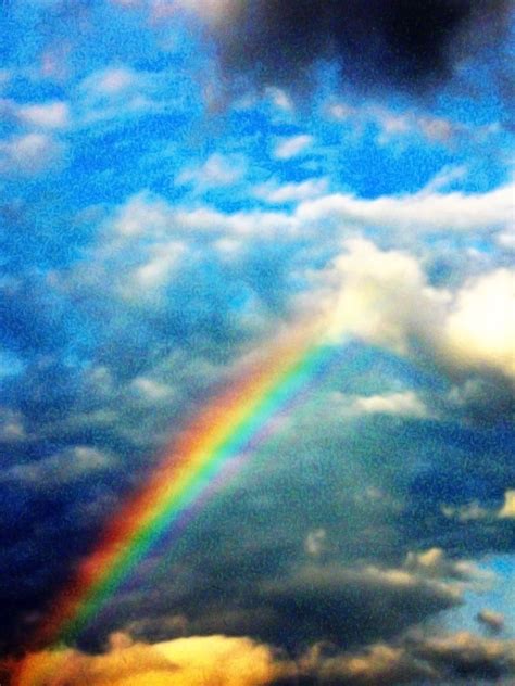 Rainbow Through Blue Skies Here You Will Find All Kinds Of Pins About