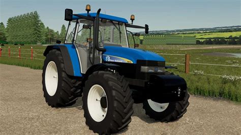 New Holland Tm Series V10 Fs22 Farming Simulator 22 Mod Fs22 Mod