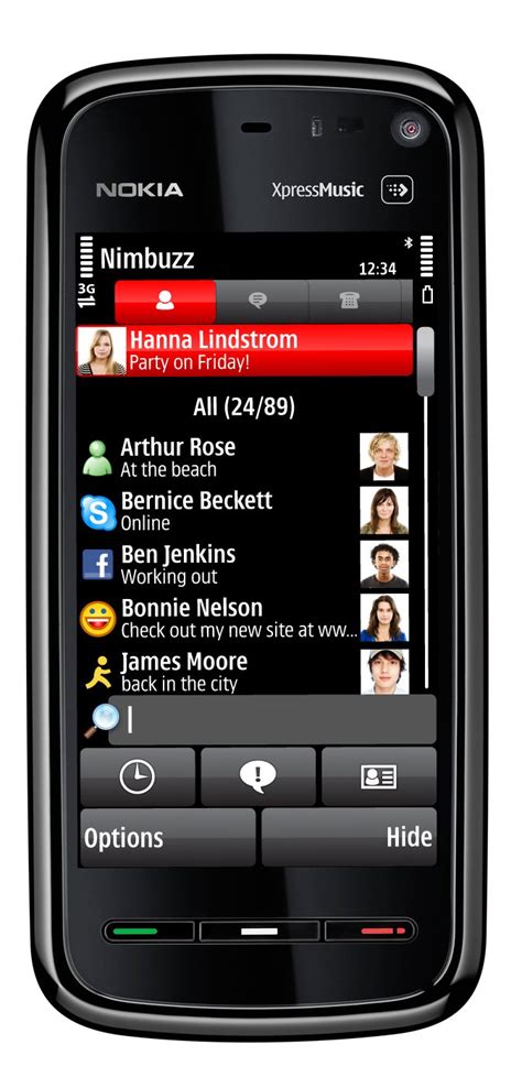 Nokia 5800 Xpressmusic характеристики обзор отзывы дата выхода