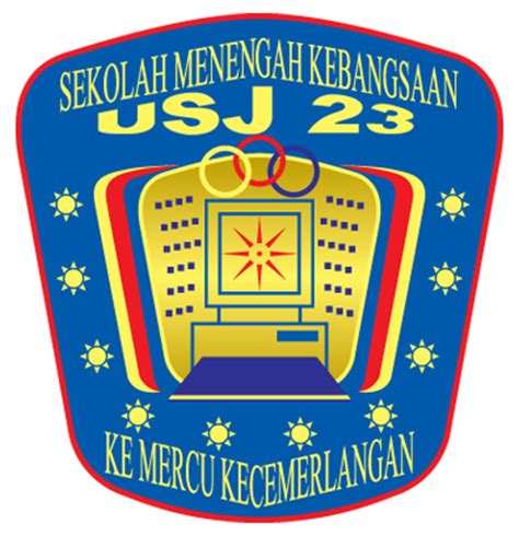 Find & download free graphic resources for logo. Sekolah Menengah Kebangsaan USJ 23 - Downloads - Vectorise ...
