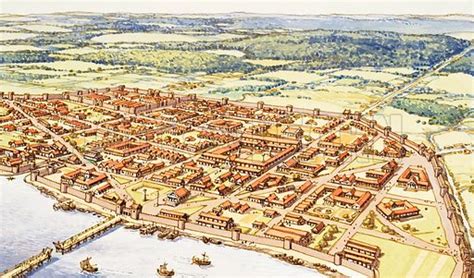Roman London Was Founded As A Bridgehead For The Conquest Of Britain