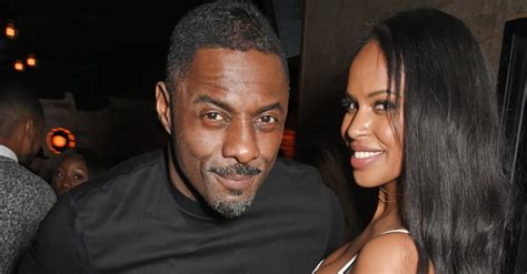 Idris Elba Engaged To Girlfriend Sabrina Dhowre Popsugar Celebrity