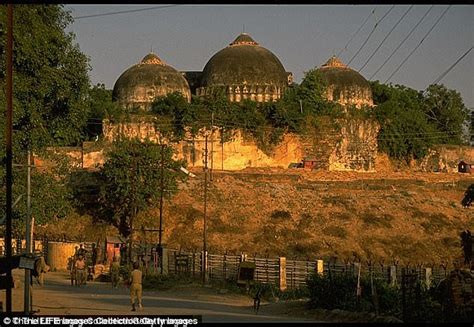 Rebuild Babri Masjid At First Daily Mail Online
