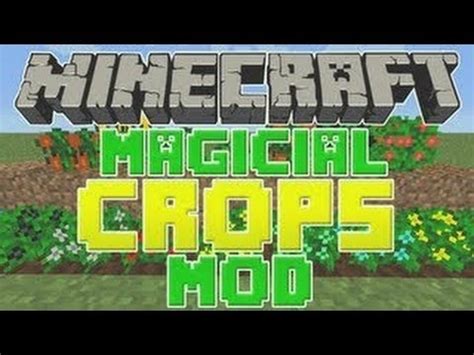 We did not find results for: Minecraft: How To Install Magical Crops Mod 1.4.7 - YouTube