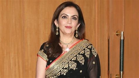 Historic Feat Nita Ambani Becomes First Indian Woman Member Of International Olympic Committee