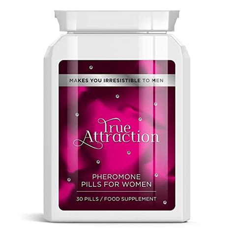 True Attraction Pheromone Pills For Women Makes You Irresistible To Men Uk Beauty