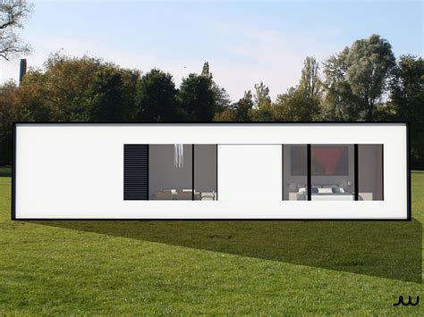 House In Field Javier Wainstein Cgarchitect Architectural