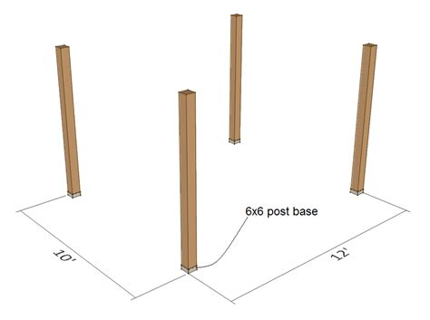 Pergola Plans 10x12 Free Pdf Download Construct101