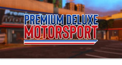 Premium Deluxe Motorsport Bienvenue Sur Le Catalogue