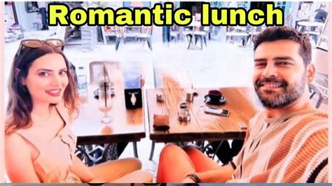 erkan meric have a romantic lunch with new girlfriend celebrities lifestyle youtube