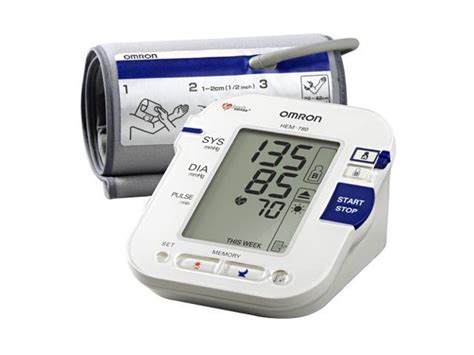 Omron Hem 780 Automatic Detects Morning Hypertension Blood Pressure