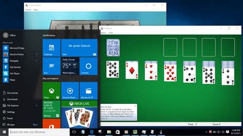 Juegos De Windows 10 Windows 10 Como Es Y Activar La Nueva Barra De Images