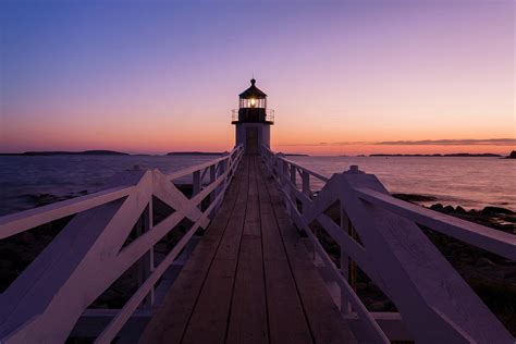 Marshall Point Lighthouse Photograph By Brenda Tharp Fine Art America