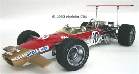 Lotus 49b Ford F1 Tamiya 112 Scale 112 Scale Formula One Modeler