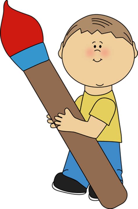 Download High Quality Paint Brush Clipart Kids Transparent Png Images