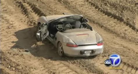 Car Crash Porsche Boxster Dives 21m 70ft Off A Cliff Gtspirit