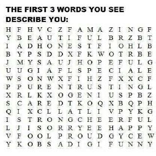 How much can you earn? The first 3 words you see, describe you :) | liking this ...