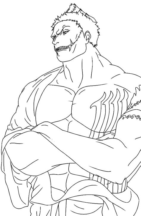 One Piece Katakuri Coloring Page Anime Coloring Pages