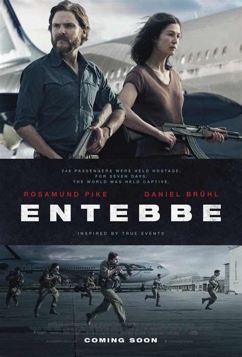 7 Days In Entebbe 2018 Poster 1 Trailer Addict