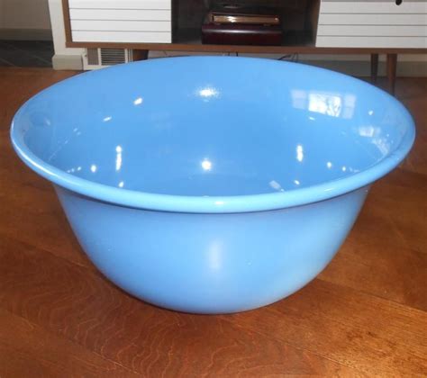 Vintage chinese large brass bowl & stand + egyptian brass bowl + enamelled bowl. Hall China Mixing Bowls Vintage Bowls Large Mixing Bowl ...