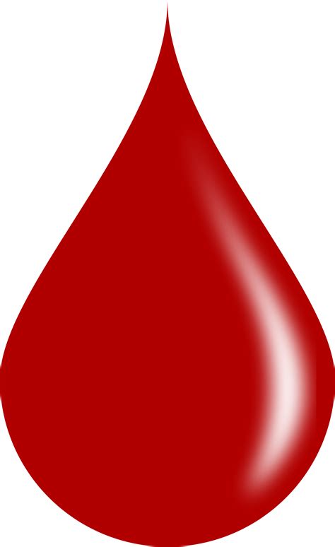 Blood Drop Logo Logodix